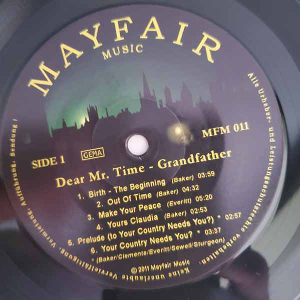 Dear Mr. Time : Grandfather (LP, Album, RE)