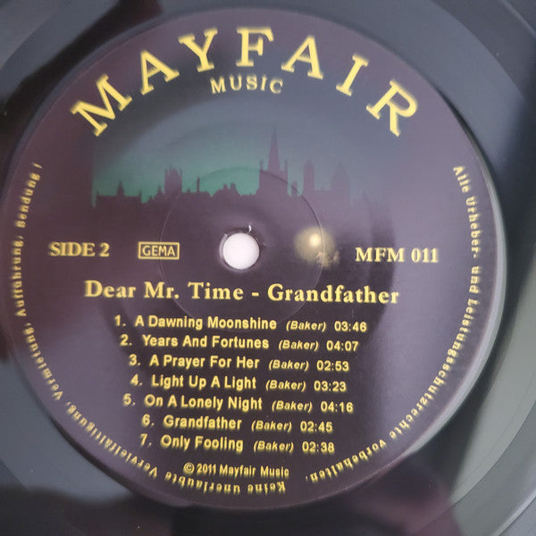 Dear Mr. Time : Grandfather (LP, Album, RE)