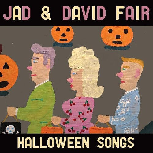 Jad Fair & David Fair - Halloween Songs