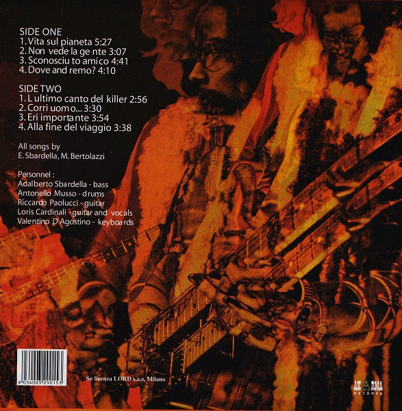 Laser (10) : Vita Sul Pianeta (LP, Album, RE)