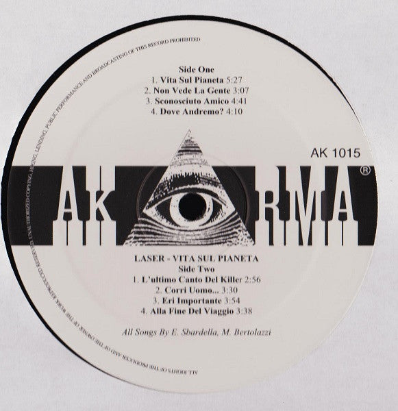 Laser (10) : Vita Sul Pianeta (LP, Album, RE)