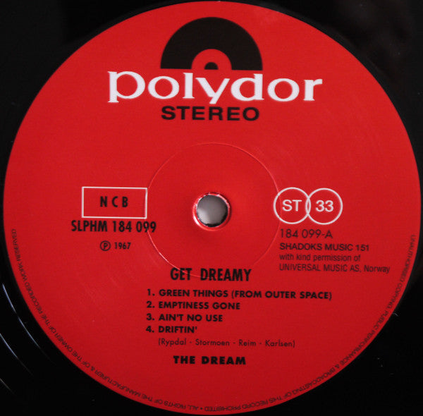 Dream (6) : Get Dreamy (LP, Album, Ltd, RE)