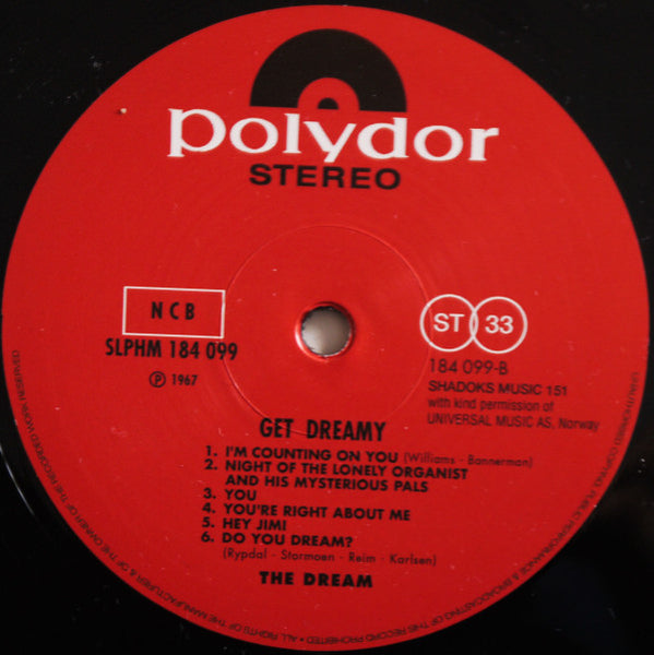 Dream (6) : Get Dreamy (LP, Album, Ltd, RE)