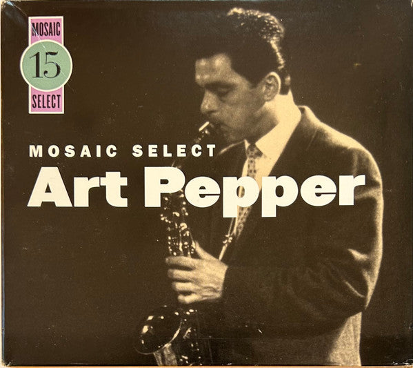 Art Pepper : Mosaic Select (Box, Comp, Ltd, Num + 3xCD)
