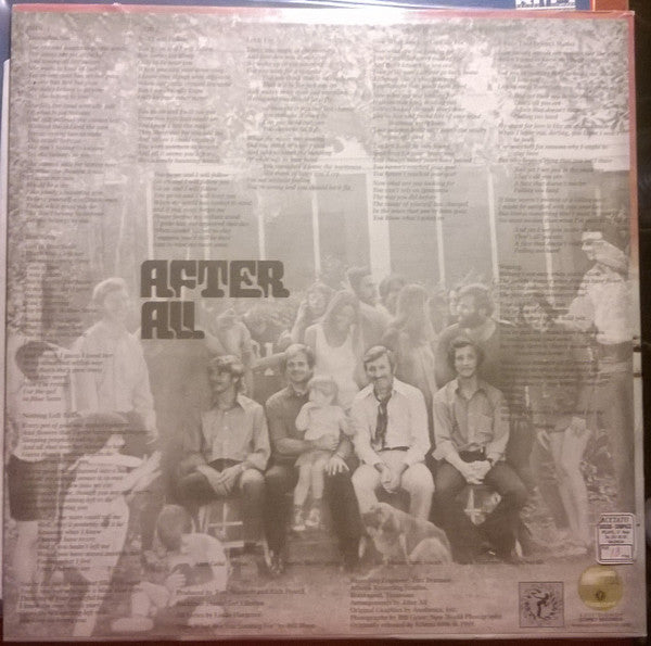 After All (7) : After All (LP, Album, RE)
