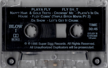 Playa Fly : Fly Sh_t (Cass, Album)