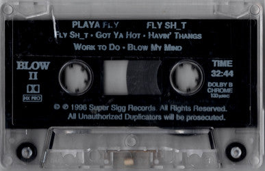 Playa Fly : Fly Sh_t (Cass, Album)
