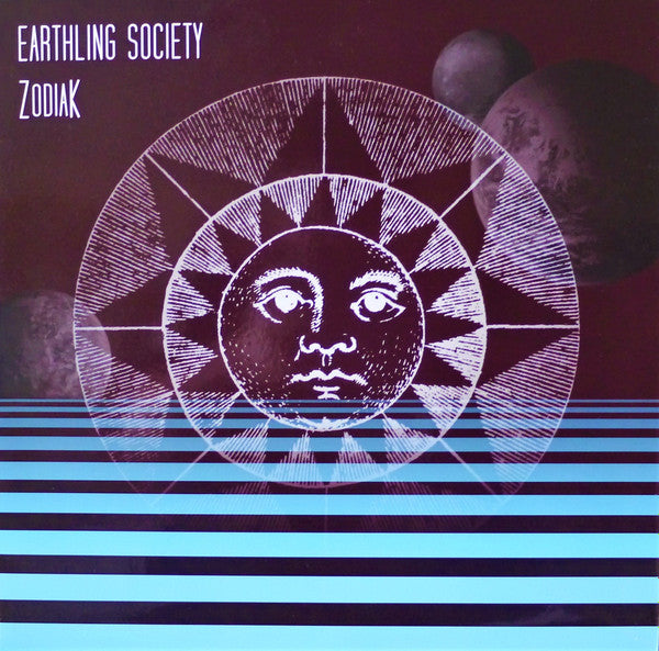 Earthling Society : Zodiak (LP, Album, Ltd, Pur)