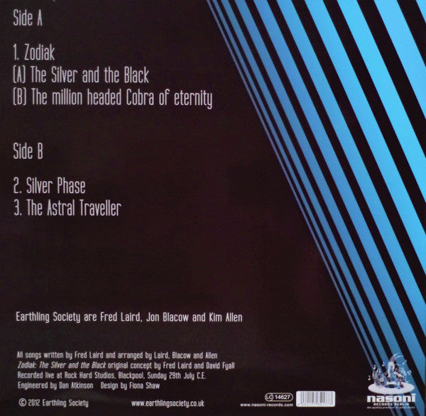 Earthling Society : Zodiak (LP, Album, Ltd, Pur)