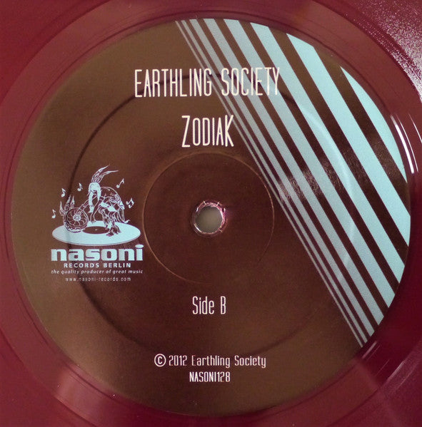 Earthling Society : Zodiak (LP, Album, Ltd, Pur)