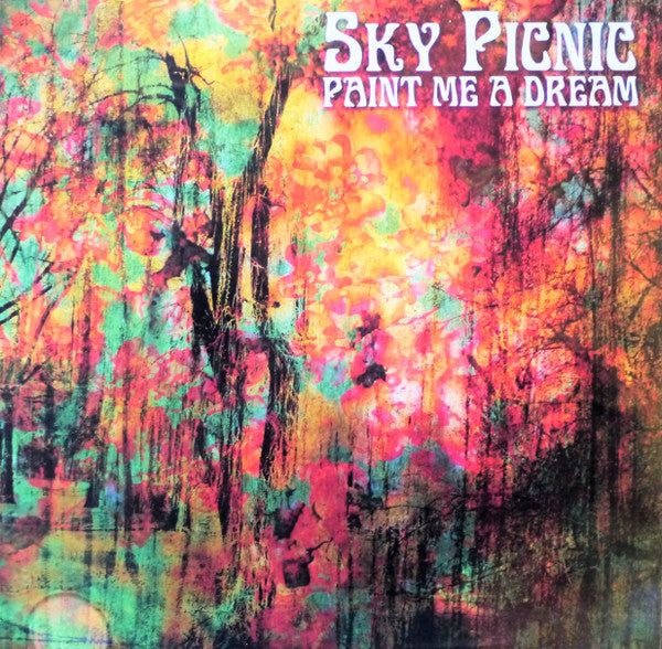 Sky Picnic : Paint Me A Dream (LP, Album, Ltd, lig)