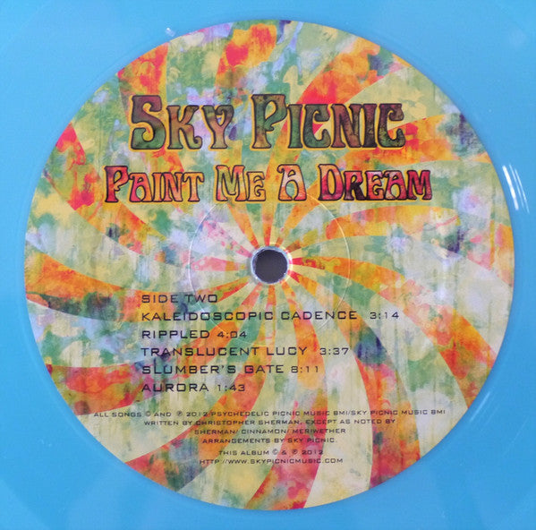 Sky Picnic : Paint Me A Dream (LP, Album, Ltd, lig)