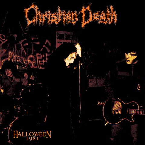 Christian Death - Halloween ORANGE VINYL