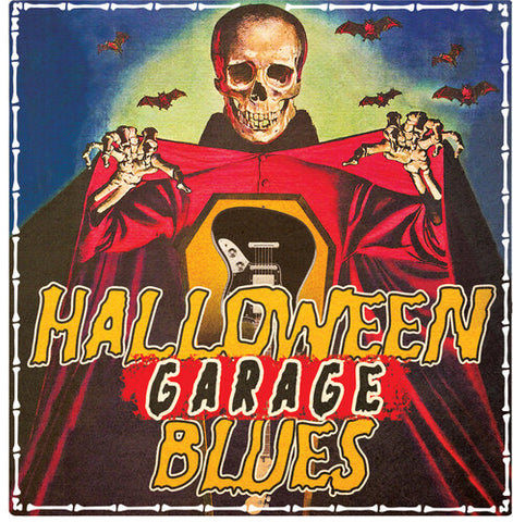 V/A - Halloween Garage Blues ORANGE VINYL