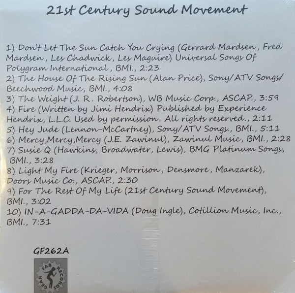 The 21st Century Sound Movement : The 21st Century Sound Movement (LP, Album, 180)