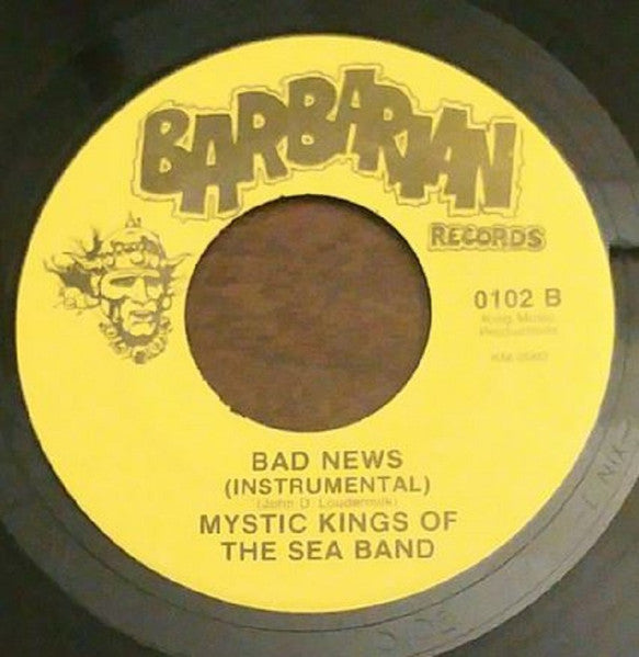 King Jerry Lawler* / Mystic Kings Of The Sea Band : Bad News (7")