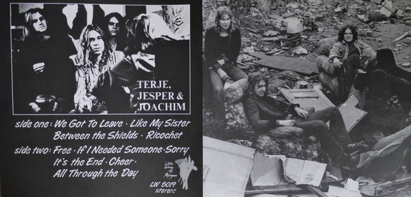 Terje, Jesper & Joachim : Terje, Jesper & Joachim (LP, Album, Ltd, RE)