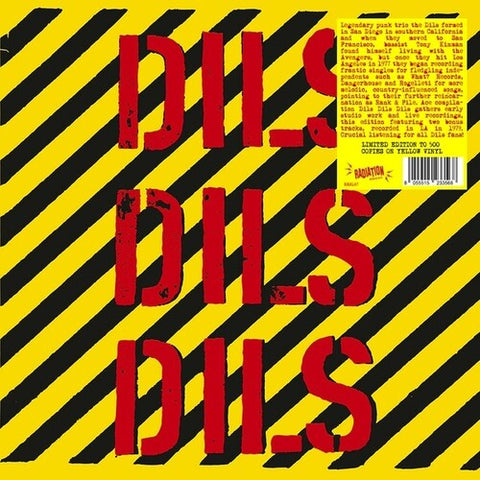 Dils - Dils Dils Dils LP [Radiation Reissues]