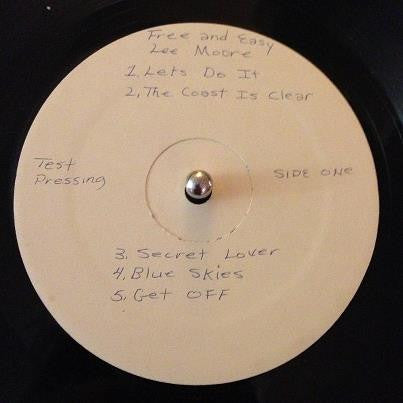 Lee Moore : Free And Easy (LP, TP, W/Lbl)