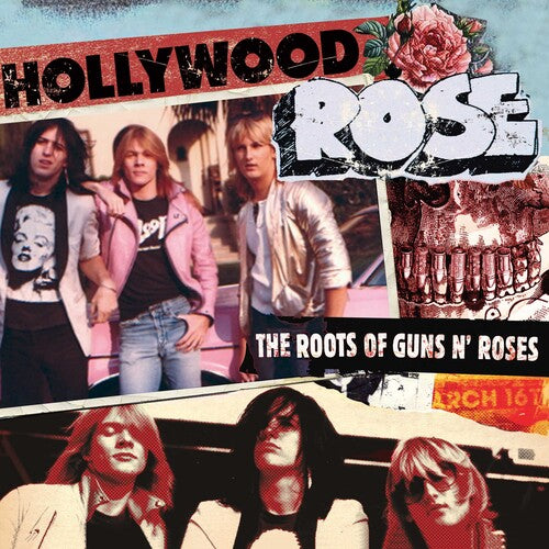 Hollywood Rose (Guns & Roses) -  The Roots Of Guns N' Roses - Red/ white Splatter