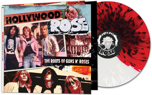 Hollywood Rose (Guns & Roses) -  The Roots Of Guns N' Roses - Red/ white Splatter