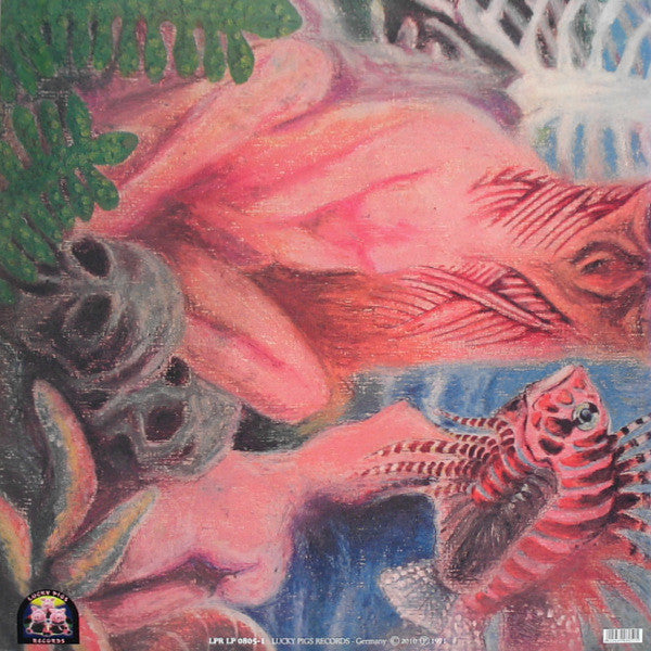 Samurai (4) : Kappa (LP, Album, RE, 180)