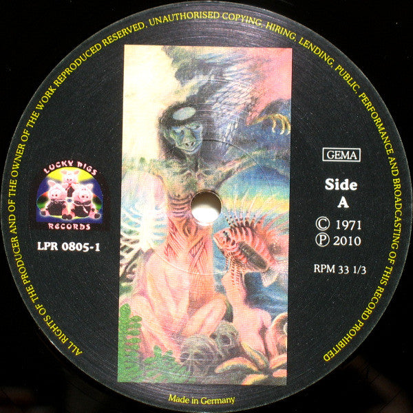 Samurai (4) : Kappa (LP, Album, RE, 180)