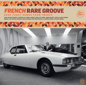 V/A French Rare Groove 2XLP