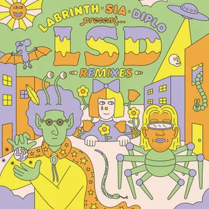 LSD - Labrinth, Sia & Diplo presents... LSD (The Remixes) RSDBF24