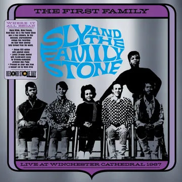 Sly & The Family Stone - The First Family: Live At Winchester Cathedral 1967 RSD25