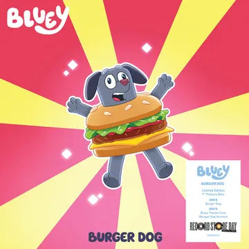 Bluey the Burger Dog RSD25