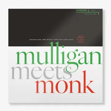 Gerry Mulligan / Thelonious Monk - Mulligan Meets Monk RSD25