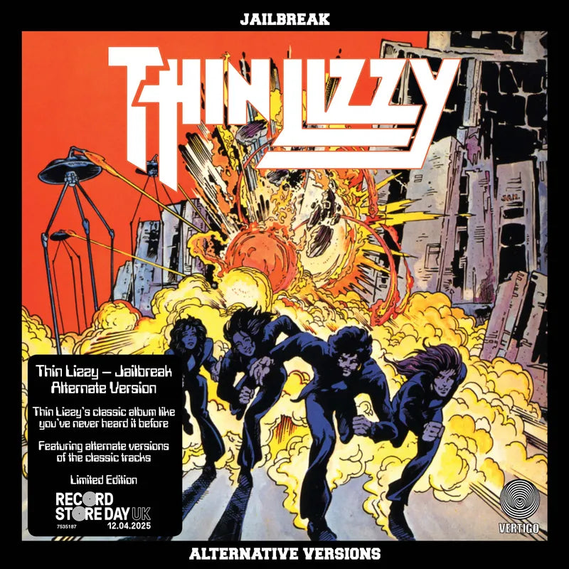 Thin Lizzy - Jailbreak (Alternate Version) RSD25