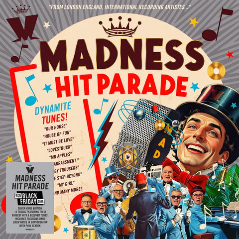 Madness - Hit Parade LP RSDBF25