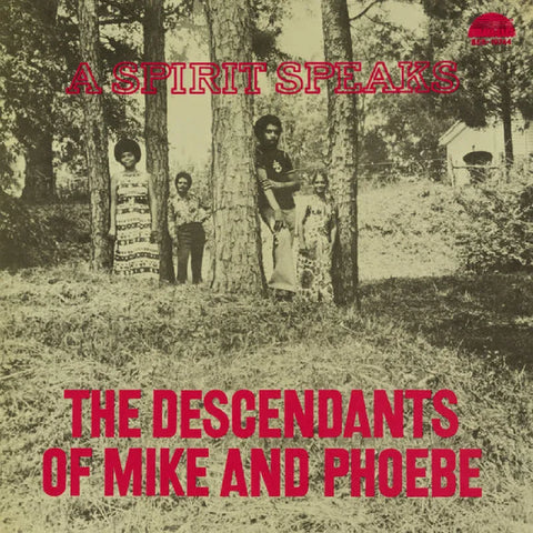 Bill Lee - The Descendants of Mike and Phoebe - A Spirit Speaks (DELUXE EDITION) LP RSDBF25
