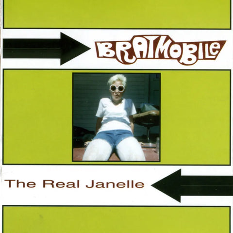 Bratmobile - The Real Janelle & The Peel Session LP RSDBF25
