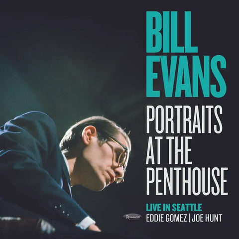 Bill Evans Portraits At The Penthouse: Live in Seattle LP RSDBF25