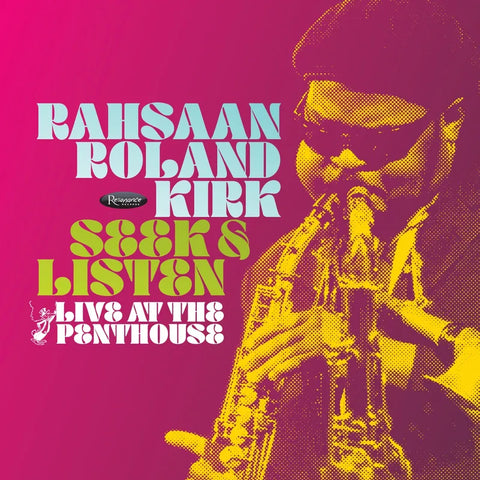 Rasaan Roland Kirk - Seek + Listen LP RSDBF25