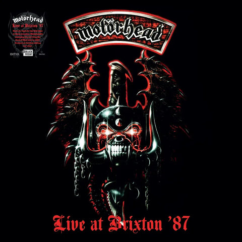Motorhead - Live at Brixton '87 LP RSDBF25