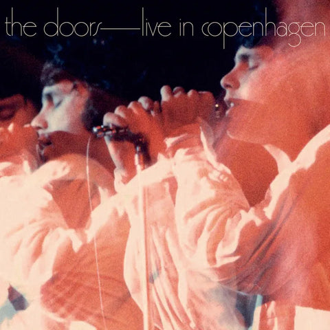 Doors - Live in Copenhagen, 1968  2XLP RSDBF25