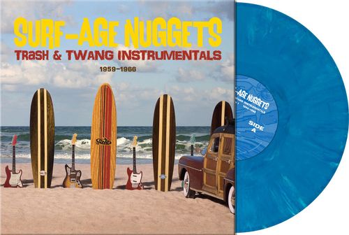 V/A - Surf-Age Nuggets: Trash & Twang Instrumentals