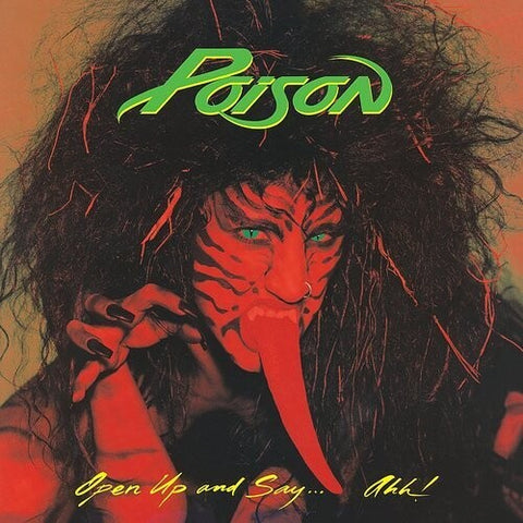 Poison - Open Up And Say Ahh! LP - GOLD