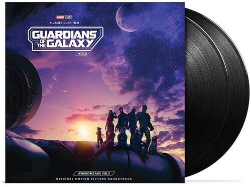 Guardians Of The Galaxy 3: Awesome Mix 2XLP