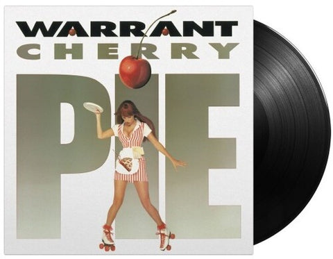 Warrant - Cherry Pie - 180-Gram Black Vinyl [Import]