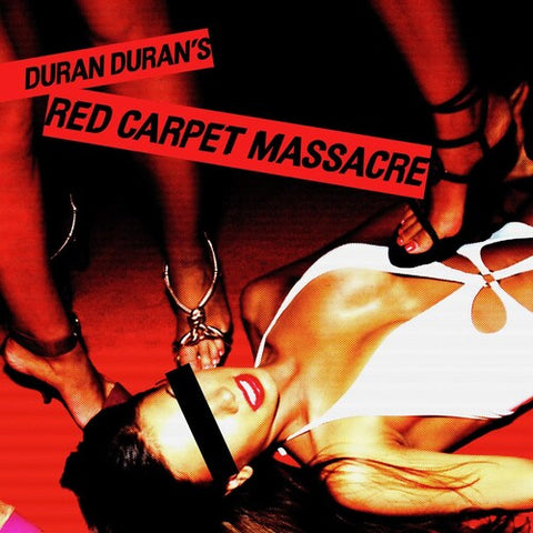 Duran Duran - Red Carpet Massacre - Indie Exclusive Clear Vinyl 2XLP