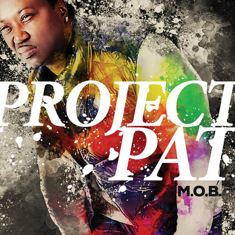 Project Pat - M.O.B. - Green/ black/ purple