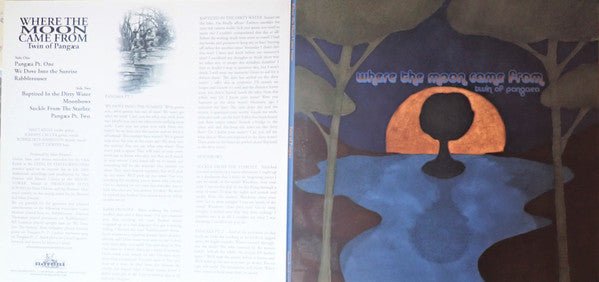 Where The Moon Came From : Twin Of Pangaea (LP, Album, Ltd, Lig)