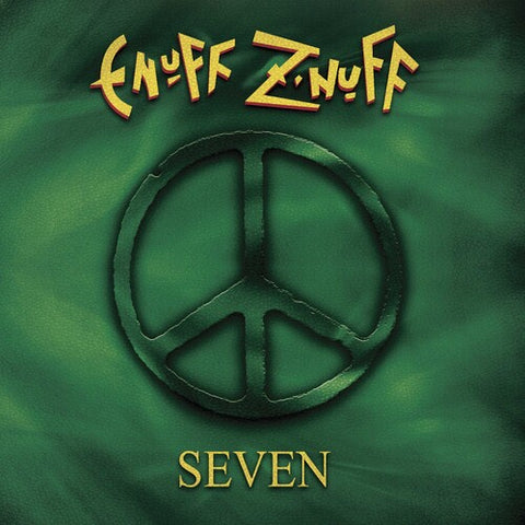 Enuff ZNuff -  Seven - Yellow/ green/ black Splatter LP