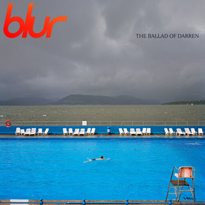 Blur - Ballad Of Darren - Indie Exclusive Blue Vinyl