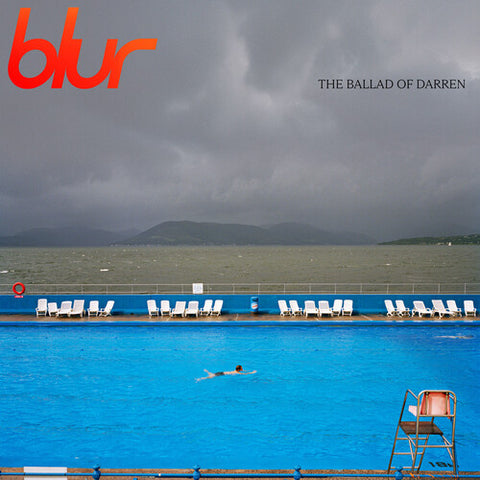 Blur - Ballad Of Darren - Indie Exclusive Blue Vinyl